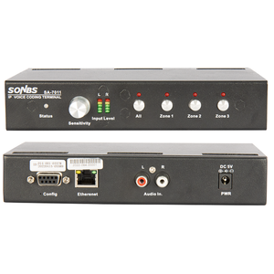 SONBS IP PA Network sistema di trasmissione digitale terminale di codifica vocale IP - Product Image 1