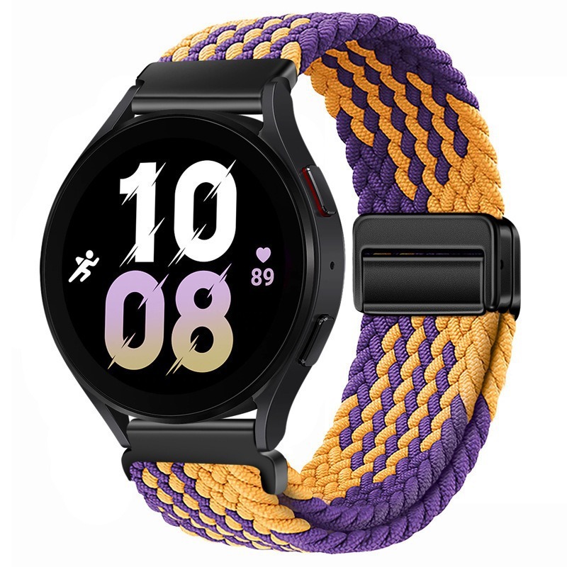 Motif Z violet doré