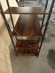 Escritorio de juegos de esquina, mesa de ordenador para dos con estantería para el hogar, oficina, dormitorio, Juego - Product Image 3