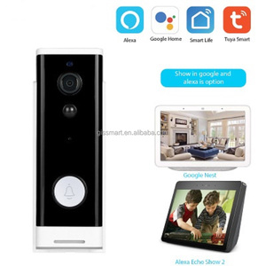 Anillo Video Timbre Tuya Video Timbre con cámara y Wifi Video Timbre Sistema de intercomunicación para el Hogar Inteligente Impermeable IP65 - Product Image 4