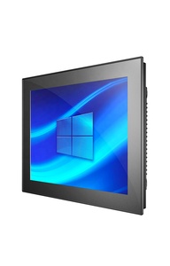 Zhichun Embedded PC 12,1 Pulgadas 1024x768 Marco Abierto Computadora Industrial Monitor de Pantalla LCD con Múltiples Interfaces