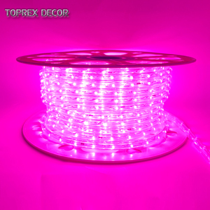 Exterior Waterproof 3 Wire 13mm DMX Controller <strong>Rgb</strong> Smart <strong>Led</strong> Flat Rope Light - Product Image 6