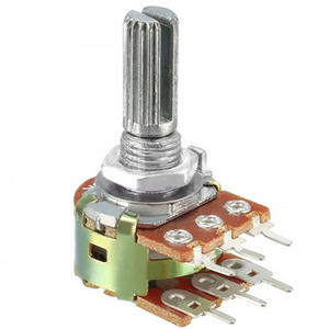 1 Uds. Potenciómetros lineales WH148 20MM 6Pin para control de velocidad del motor y ajustes de precisión 1K 2K 5K 10K 20K 50K 100K 500K 1M - Product Image 2