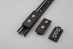 Uhmwpe 45mm Double Rail <strong>Linear</strong> <strong>Guide</strong> <strong>Sliding</strong> Platform Module Mquina De Marcenaria Double Axis Roller <strong>Linear</strong> <strong>Guide</strong> With Motor - Product Image 6