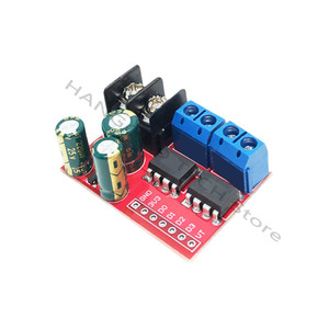 Das 5A-Dual-DC-Motorantriebsmodul kann die Vorwärts-und Rückwärts-PWM-Drehzahl regelung mit doppelter H-Brücke über L298N5AD fernsteuern - Product Image 1