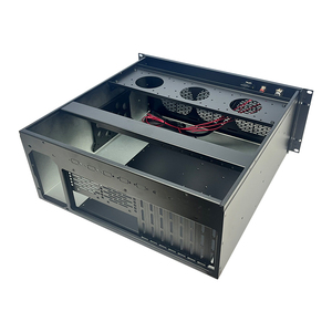 DaXuan SL450 4UサーバーシャーシATXマザーボード互換360水冷 & 37.5cmグラフィックスカードサポートラックデザイン - Product Image 4