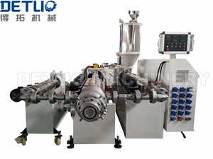 PE pipe production line with advanced and <strong>simple</strong> manipulated PLC <strong>program</strong> in hot sale - Product Image 3
