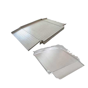 Two Easy <strong>Load</strong> 3 Ton Stainless Steel Floor Scale <strong>LCD</strong> <strong>Display</strong> Keli <strong>Load</strong> Cell LED <strong>Indicator</strong> Customizable OEM Support 100kg Capacity - Product Image 2