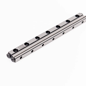 Guía lineal de acero de alta precisión para amoladora de herramientas CNC Nueva condición con rodamiento de bloque de rodillos cruzados Riel lineal - Product Image 2
