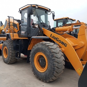 HOT SALE Used Front <strong>Loaders</strong> 5t Liugong 856H High Power <strong>Load</strong> and <strong>Unload</strong> Big Bucket Made in China Low Price Construction Machinery - Product Image 2