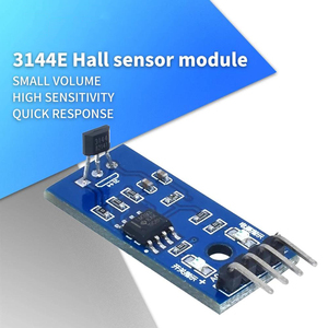 <strong>Hall</strong> <strong>Sensors</strong> Module 3144E <strong>Hall</strong> Switch Speed Magnetic Swiches Speed Counting <strong>Sensor</strong> Module For Smart Car - Product Image 1