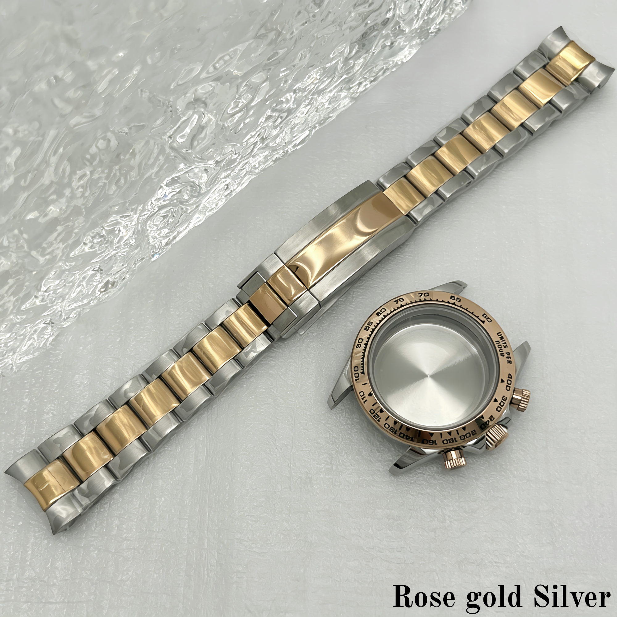 Rose Gold Silver