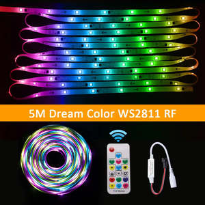 RGBIC LED şerit ışıkları IP65 su geçirmez noel ışık colorchristmas etkisi DIY segmenti ile noel ağacı dekorasyon için - Product Image 1