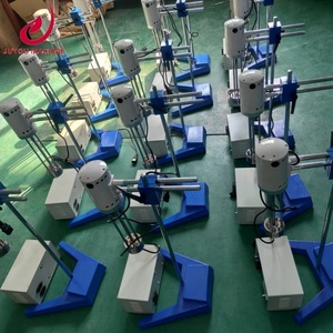 Wholesale <strong>Free</strong> Standing 1000w Ultrasonic Laboratory Turbo Emulsifier Oil <strong>Mixer</strong> Cosmetic Mixing Homogenizer Machine for Cosmetic - Product Image 1