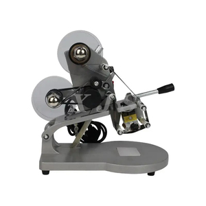 Verfalls datum Druckmaschine Etiketten druck Handbetrieb ene Farbbandstempel-Drucker codier maschine - Product Image 2