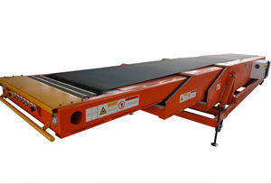 <strong>Loading</strong> Conveyors and <strong>Unloading</strong> Telescopic Belt <strong>Conveyor</strong> - Product Image 2