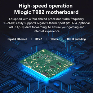 HP-M98L Mlogic T982 Android Core scheda principale CPU Quad-Core Cortex-A55 2.0GHz tutto in una scheda madre - Product Image 6