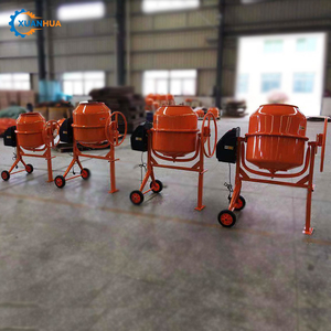 เครื่องผสมคอนกรีตขนาดเล็กพร้อมมอเตอร์ส่วนประกอบหลักที่สะดวก - Product Image 4
