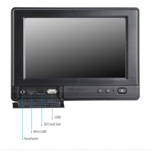 7英寸3G/WIFI/BT笔记本电脑linux平板电脑具有较强的抗振性 - Product Image 1