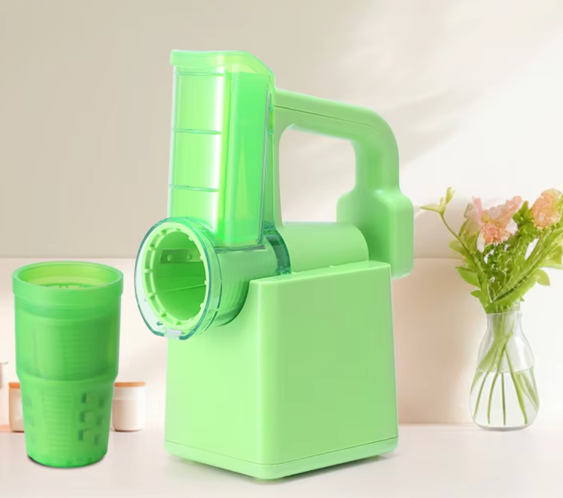 Machine + socle vert clair