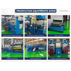 Nbr FKM EPDM cao su gắn van điều tiết chân cao su ô tô đệm chống rung giảm xóc cách ly công nghiệp tùy chỉnh cắt - Product Image 5