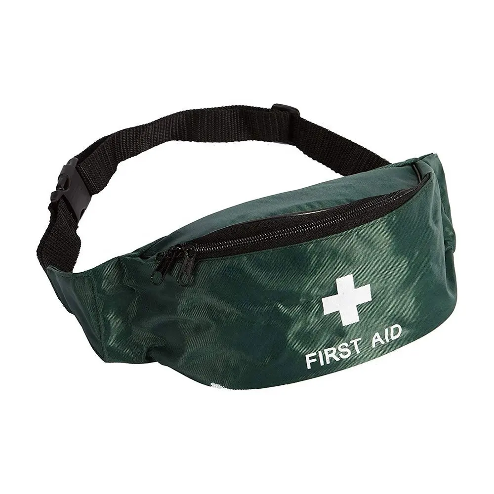 Emergency Rescue Nylon First Aid Bum Bag