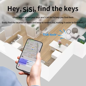 MFI Smart Tag Mini GPS Tracker Localizador para coche Niños Perro Bicicleta Motocicleta con función de alarma Find My & Anti-Lost - Product Image 6