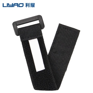 Adjustable <strong>Elastic</strong> <strong>Hook</strong> <strong>and</strong> <strong>Loop</strong> Straps With Buckle <strong>and</strong> Anti-Slip Strips Reusable Nylon Securing Storage Cables Ties - Product Image 6