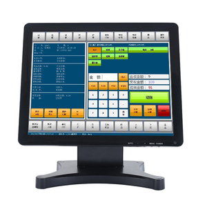 Monitor táctil capacitivo interactivo con pantalla IPS de 15 pulgadas Monitor táctil capacitivo de resistencia de 15 pulgadas para Raspberry Pi - Product Image 1