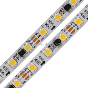 High qualität ws2811 einzelne weiße licht address programmierbare led streifen licht 12V 60leds/m - Product Image 4