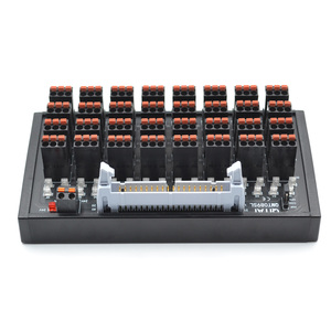 QMT089SL32ビット入力出力3P/2P端子台DC24V 1APLCモジュールLEDライトリモコンに接続 - Product Image 2