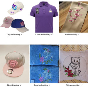 高速WONYO单头帽和t恤绣花机 -- 非常适合服装店