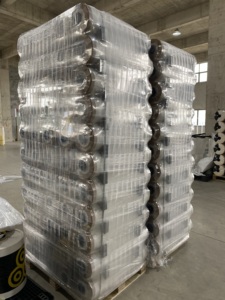 พลาสติก HDPE ตาข่ายห่อก้อนเกษตรสุทธิติด breakageable พลาสติกที่แข็งแกร่งตาข่ายพาเลท - Product Image 5