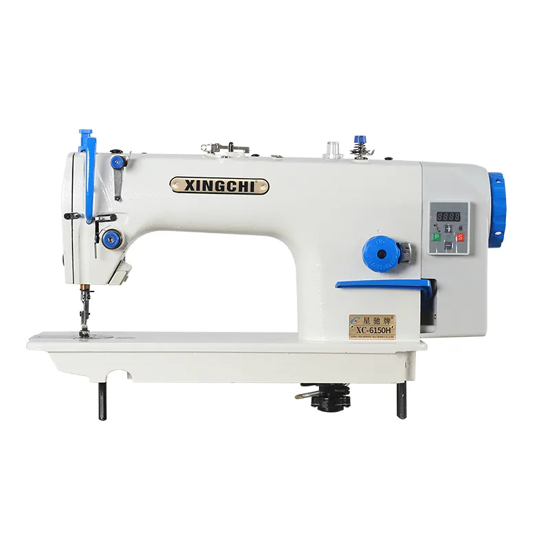 Máquina de coser Industrial automatizada de XC-6150H plana, precio al por mayor