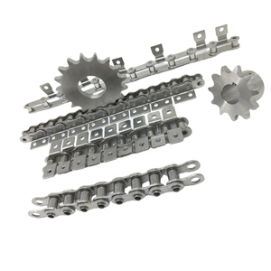 ステンレス鋼チェーンSS304ステンレス鋼工場製造アタッチメント付き - Product Image 2