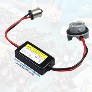 อะแดปเตอร์แก้ปัญหาการกะพริบของหลอดไฟ LED 1156 7506 P21W S25 BA15S เตือนการยกเลิกการถอดรหัส Canbus ข้อผิดพลาดฟรี - Product Image 1