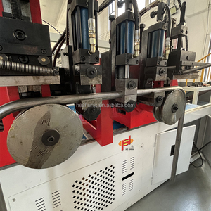Full-Automatic Dual-Head Tube Bending <strong>Machine</strong> Auto <strong>Loading</strong>/<strong>Unloading</strong> <strong>Robotic</strong> Arm Pipe Bending <strong>Machine</strong>