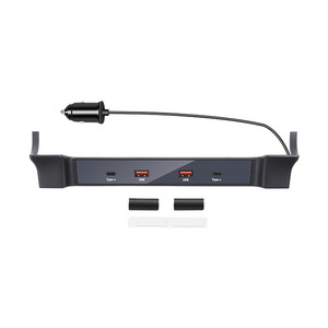 เครื่องชาร์จโทรศัพท์ในรถยนต์แบบ BYD ATTO 3หยวนพร้อม USB และ Type-C 4อินเตอร์เฟสสำหรับชาร์จเร็วสุดๆ - Product Image 1