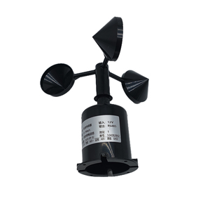 Medidor de sensor de velocidad del viento de la torre de 4-20mA 0-5V 0-2,5 V medidor de viento de salida RS485 medir la velocidad del viento Metológico digital - Product Image 3