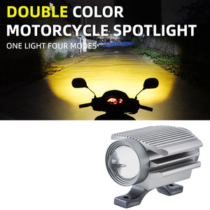 Motosiklet yardımcı ışık Off-road için ön sis lambası Led sürüş ışık 4WD spot elektrikli araba lambaları 12-85v