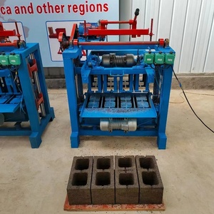 Fully <strong>Automatic</strong> Soil Hollow Brick Forming <strong>Machine</strong> Small Concrete Electric Brick <strong>Making</strong> <strong>Machine</strong> - Product Image 5