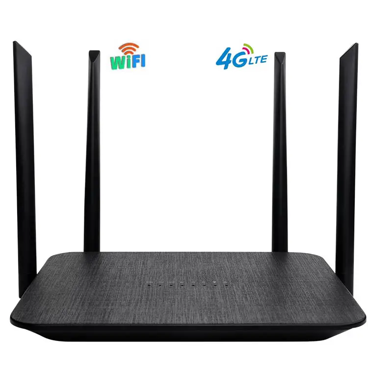 Enrutador Wifi de doble banda de alta calidad 1200Mbps 2G 5G enrutador inalámbrico SIM LTE 4G WiFi enrutador inalámbrico