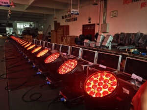 Pro Dj Disco Night Club Stage Light 19 <strong>X</strong> <strong>15w</strong> <strong>Led</strong> martin Moving Head Lights MAC 101
