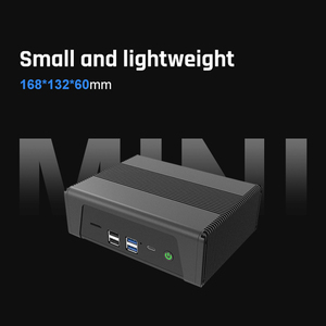 Rj45 2,5-Gigabit-Ethernet-Anschluss Vier industrielle lüfter lose PC Thin Client Server Win10Pro Linux Mini-PC - Product Image 3