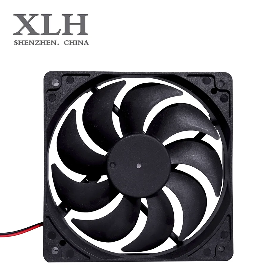Strong Quiet 120mm fan 12025 120x120x25mm 12cm 120mm Computer Case DC 12V Used for computer case electric cabinet Cooling fan
