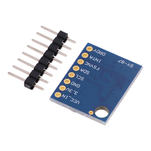GY-87 di vendita a caldo modulo 10DOF MPU6050 HMC5883L BMP180 GY87 modulo sensore 3V-5V GY87 per Arduino potenza ad alta precisione - Product Image 2