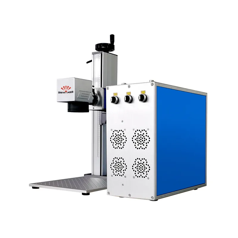Machine de marquage laser Mopa 20w Marqueur laser couleur industriel 3d CNC