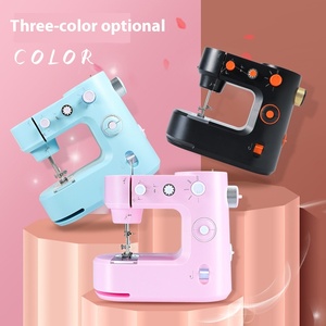 Máquina DE COSER eléctrica, máquina de coser portátil para el hogar, kit de tejer Overlock, máquina de coser multifunción - Product Image 5