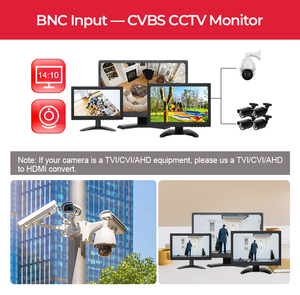 Hot New OEM LCD LED <strong>Monitor</strong> CCTV 15&quot; 17&quot; 19&quot; 22&quot; Desktop <strong>Computer</strong> PC <strong>Monitor</strong> With VGA BNC AV <strong>Input</strong>