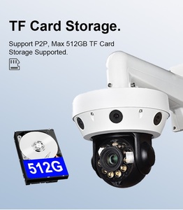 Factory 6MP 8MP PoE PTZ Security Dome IP Network <strong>Camera</strong> <strong>22X</strong> Zoom 150m IR Outdoor Auto Tracking High Speed NVR Data Storage - Product Image 6